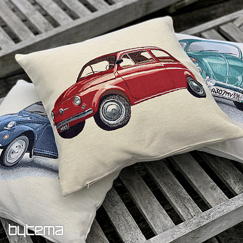 Gobelin párnahuzat VW BEETLE TURQUOISE