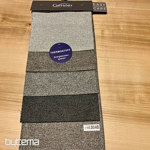 Design dekoratív szövet GERSTER DIM OUT 77046/840