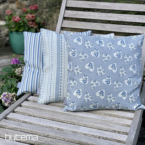 Párnahuzat TOSCANA MULTI STRIPE kék