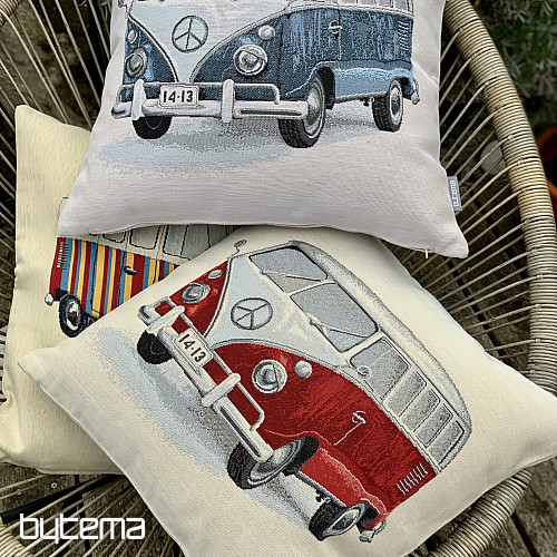 Gobelin párnahuzat VW HIPPIE BUS