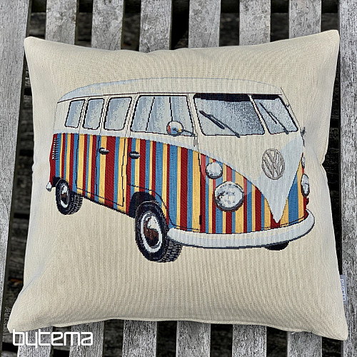 Gobelin párnahuzat VW HIPPIE BUS