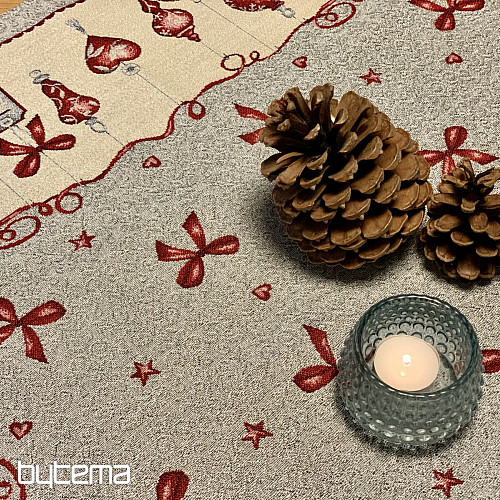 Karácsonyi gobelin terítő NOEL
