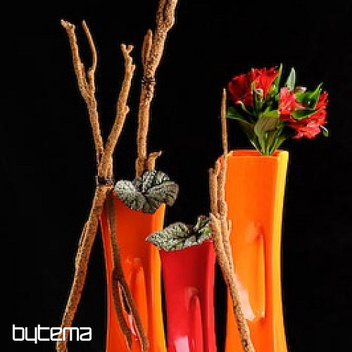 X-VASE piros