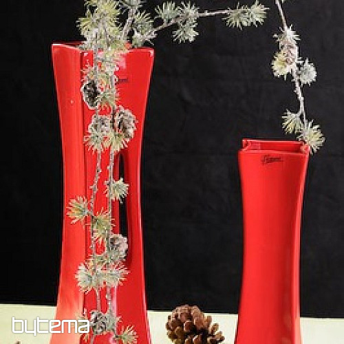 X-VASE piros