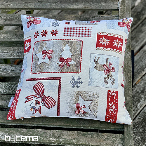 Karácsonyi gobelin borító ORSZÁG KARÁCSONY