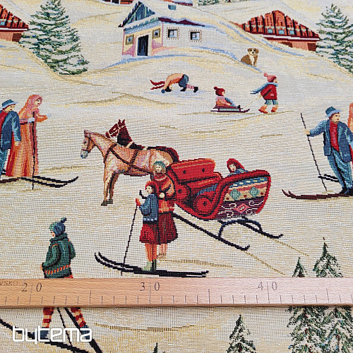 Gobelinszövet SALZBURG