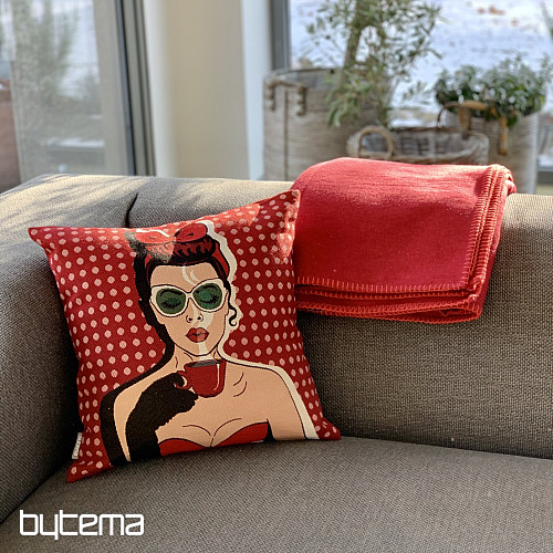 COMICCS WOMAN I gobelin párnahuzat