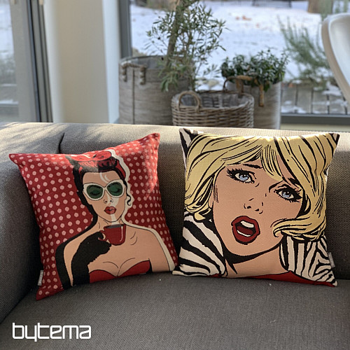 COMICCS WOMAN I gobelin párnahuzat