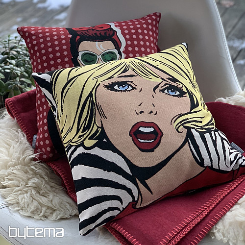 Gobelin huzat a COMICS WOMAN II párnához