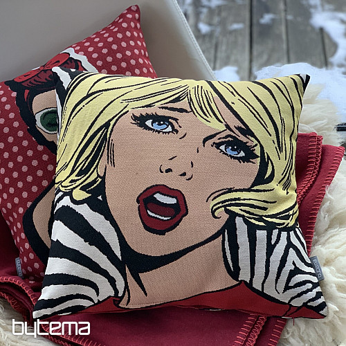 Gobelin huzat a COMICS WOMAN II párnához