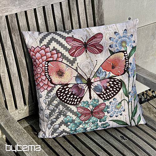 Gobelin párnahuzat FEEL BUTTERFLY 1
