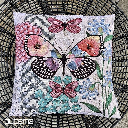 Gobelin párnahuzat FEEL BUTTERFLY 1
