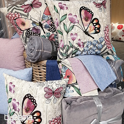 Gobelin párnahuzat FEEL BUTTERFLY 2