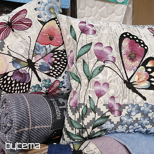 Gobelin párnahuzat FEEL BUTTERFLY 2