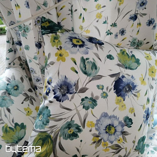 Dekoratív szövet TWISTER JARDINS A02