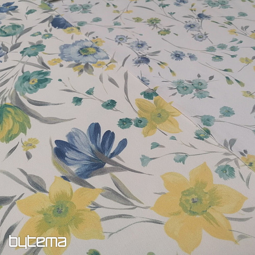 Dekoratív szövet TWISTER JARDINS A02