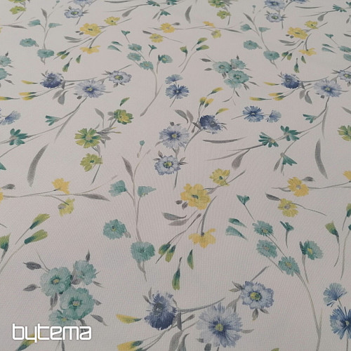 Dekoratív szövet TWISTER JARDINS C02