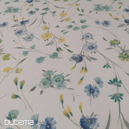 Dekoratív szövet TWISTER JARDINS C02