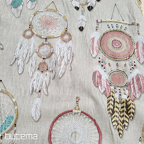DREAMCATCHER lenvászon dekoratív anyag