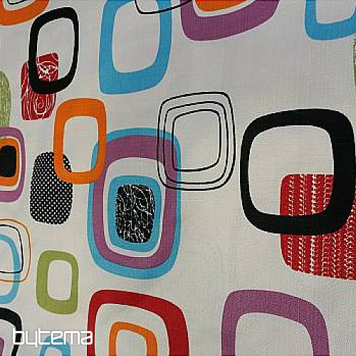 Dekoratív szövet MUMBO