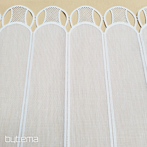 Ólomüveg függöny hímzett 11573