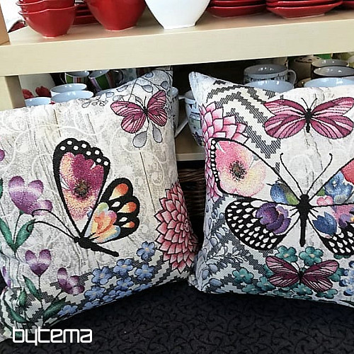 Gobelin párnahuzat FEEL BUTTERFLY 2