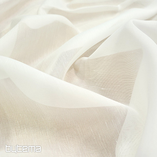 Luxus függöny GERSTER 84 krémszínű