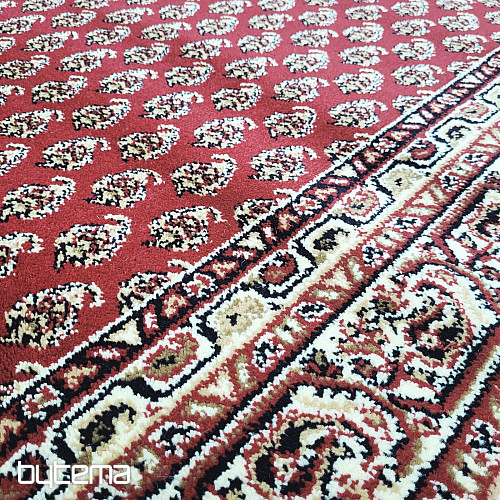 SOLID 03 bordó CONES szőnyegdarab