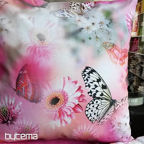 Díszpárna BUTTERFLIES 3D