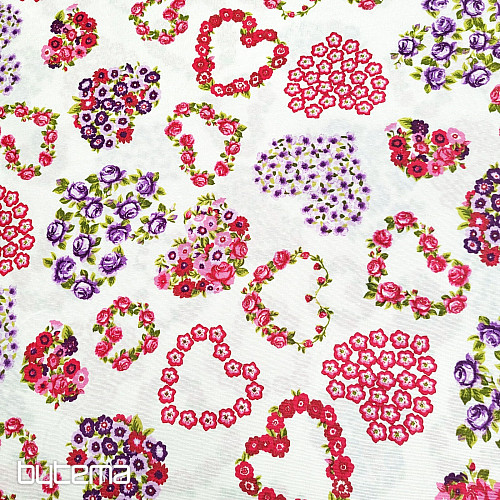 Dekoratív szövet AROAN lila