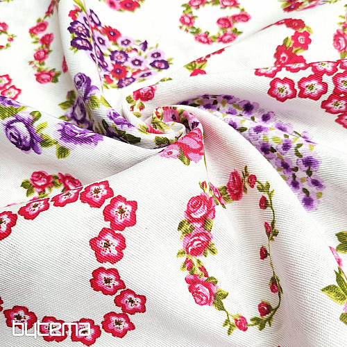 Dekoratív szövet AROAN lila