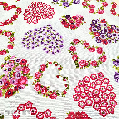 Dekoratív szövet AROAN lila