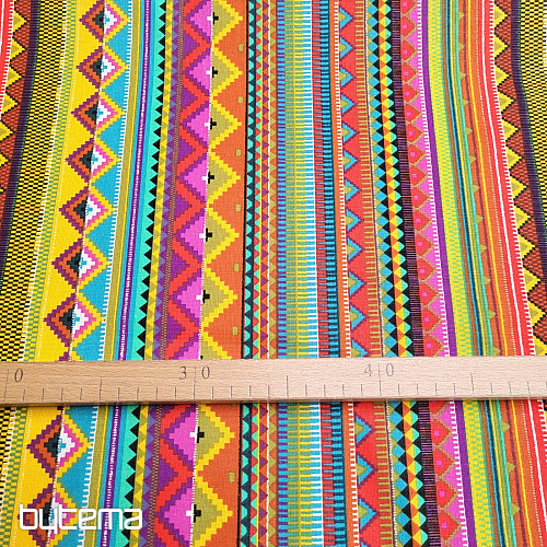 Pamutszövet MEXICO 1