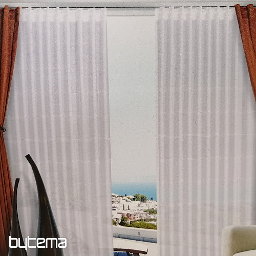 Rakott szalag ERFALTE a függönyön 9 cm, 1: 2