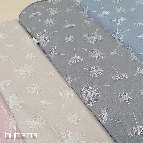 Díszszövet FRESH 304 régi rózsaszín