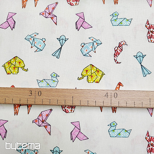 ORIGAMI dekoratív szövet