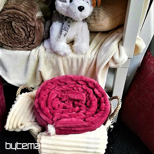 mikroszálas takaró EXTRA SOFT SHEEP kordbársony - anya