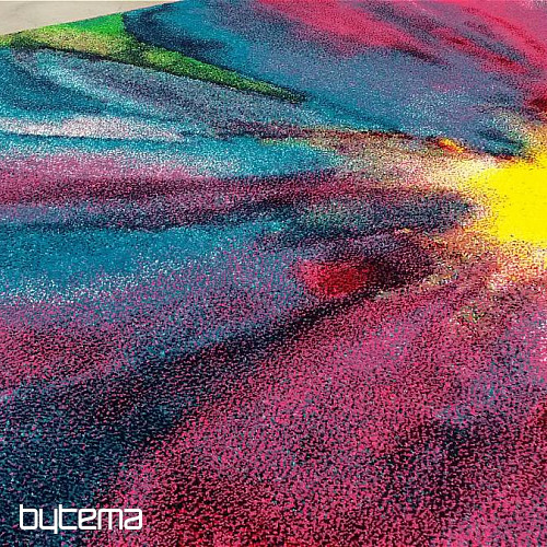 Darab szőnyeg MULTI COLOR virág