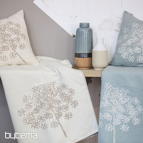 JADE virág párnahuzat - NATUR