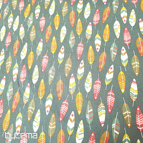 Pamutszövet RETRO TULAJDONSÁGOK