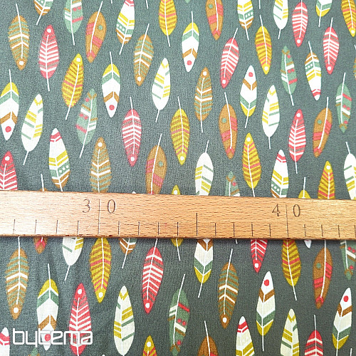 Pamutszövet RETRO TULAJDONSÁGOK