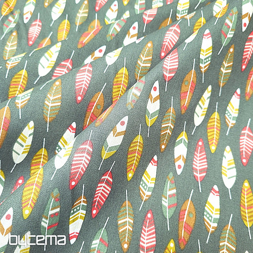 Pamutszövet RETRO TULAJDONSÁGOK