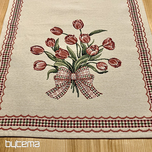 Gobelin terítők és sálak TULIPÁNOK