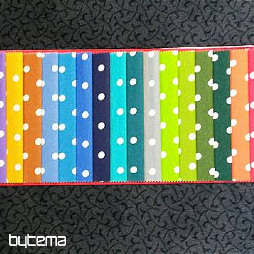 Dekoratív anyag pöttyös NEO sötétszürke 802