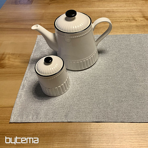 Karácsonyi teríték FLASH ezüst