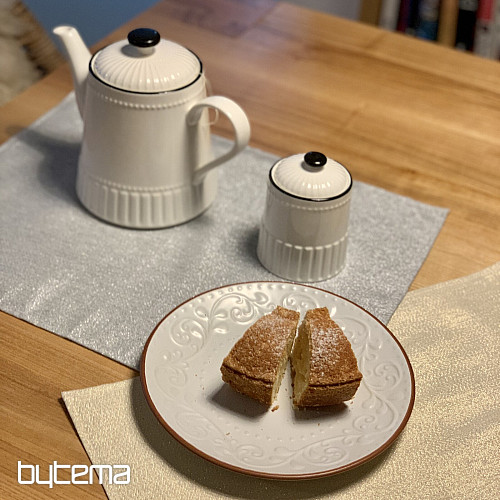 Karácsonyi teríték FLASH ezüst