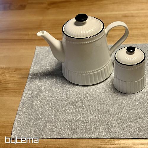 Karácsonyi teríték FLASH ezüst