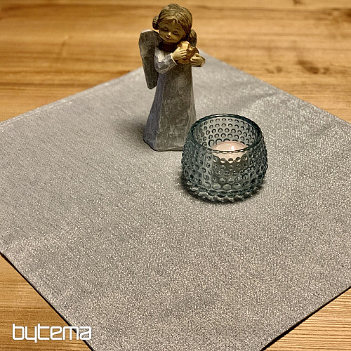 Karácsonyi teríték FLASH ezüst