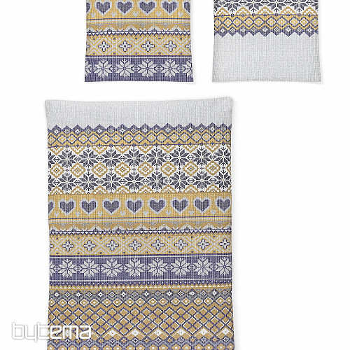 Luxus flanel ágynemű IRISETTE FEEL 8215 20