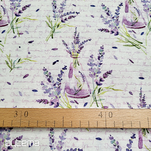 Dekoratív szövet FRAGANCE LAVENDER 301